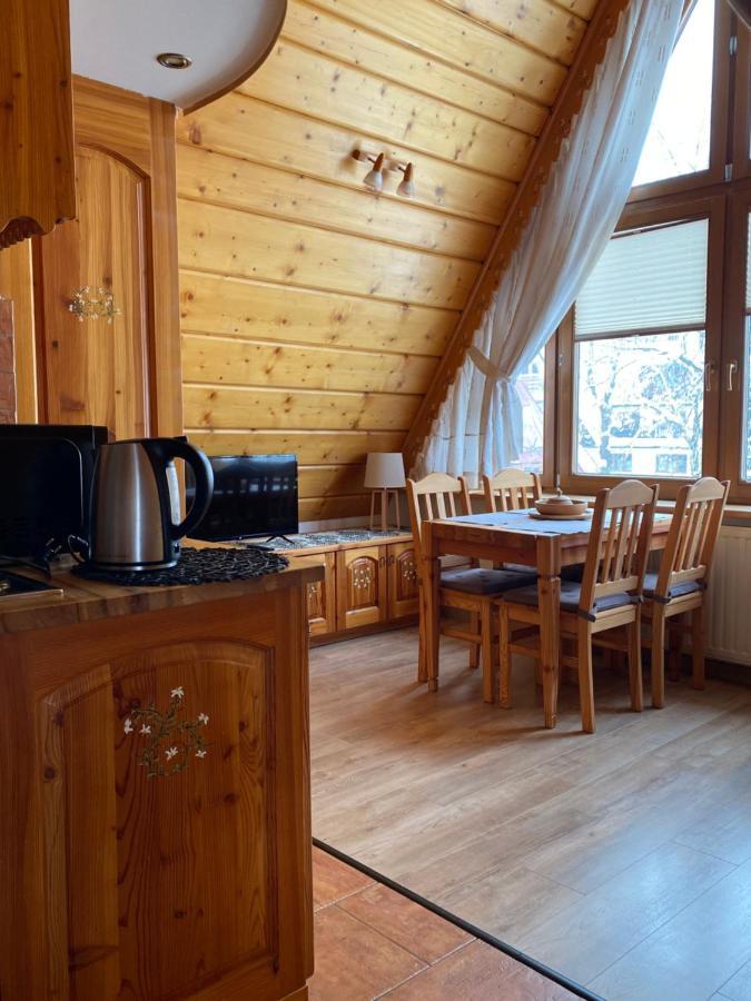 Willa Goralskie Spanie Zakopane Eksteriør billede
